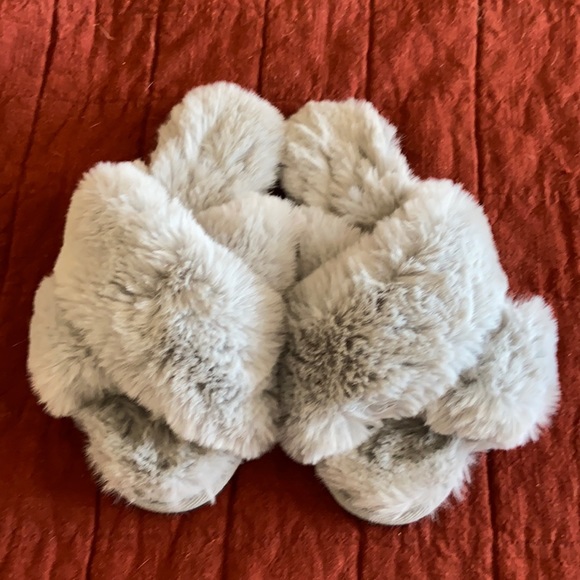 Shoes - Medium Grey Slippers